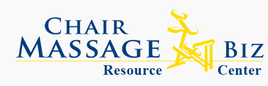 Chair massage business home page